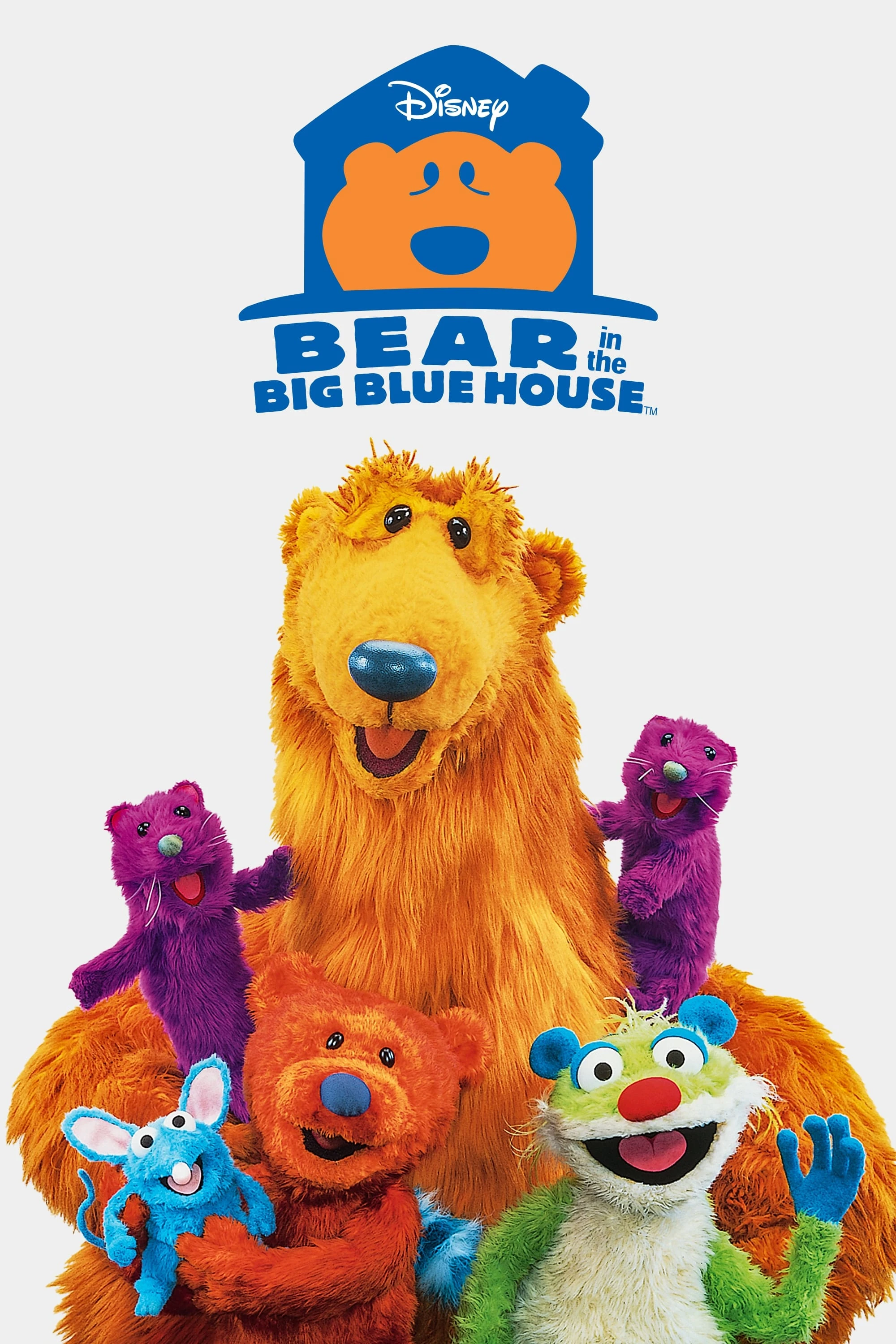 Bear in the Big Blue House The Dubbing Database Fandom