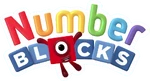 Numberblocks - logo (English)