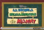 Handy Manny's School for Tools - logo (Latin American Spanish)