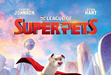 DC League of Super-Pets, The Dubbing Database