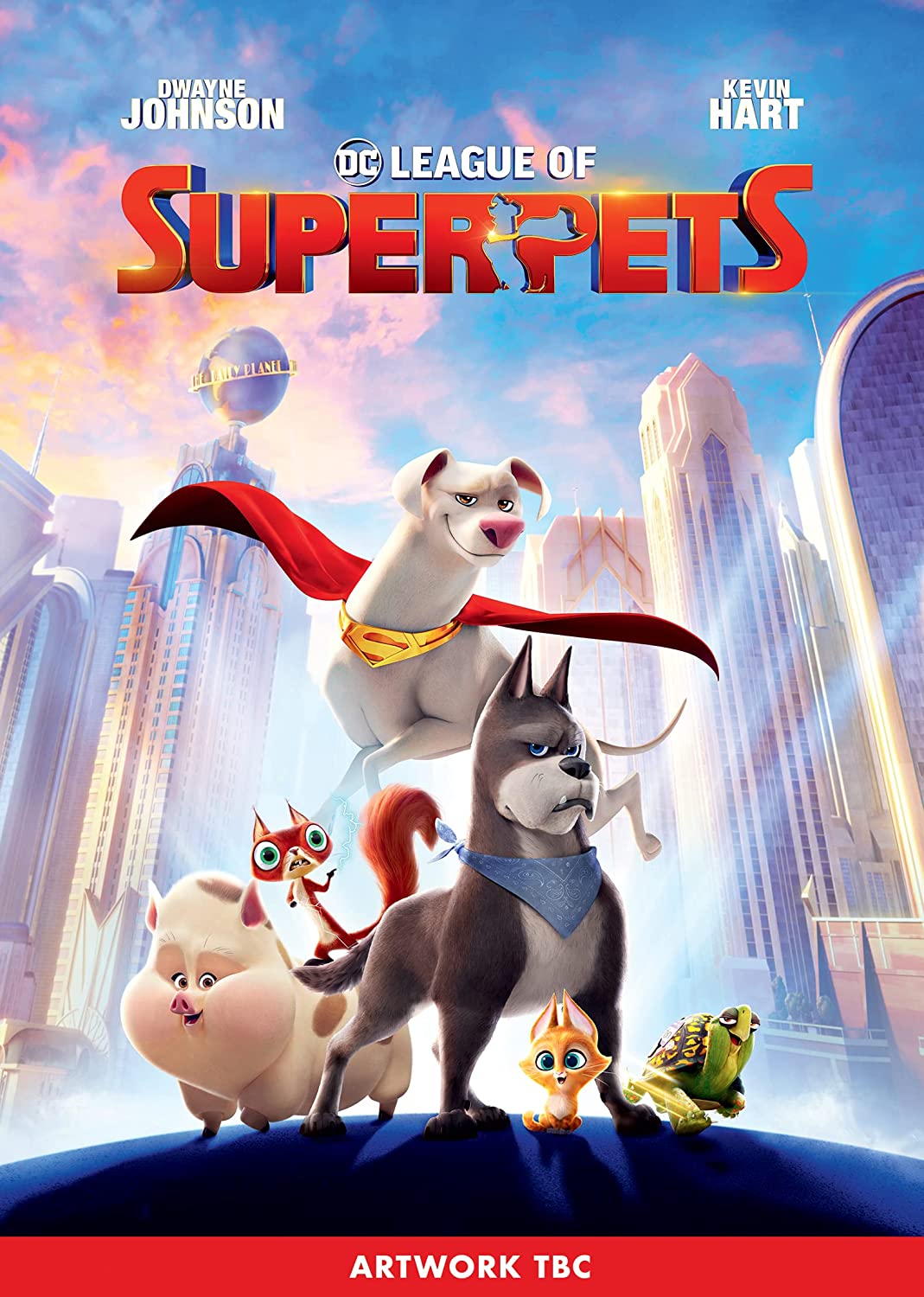 Reviews: DC League of Super-Pets - IMDb