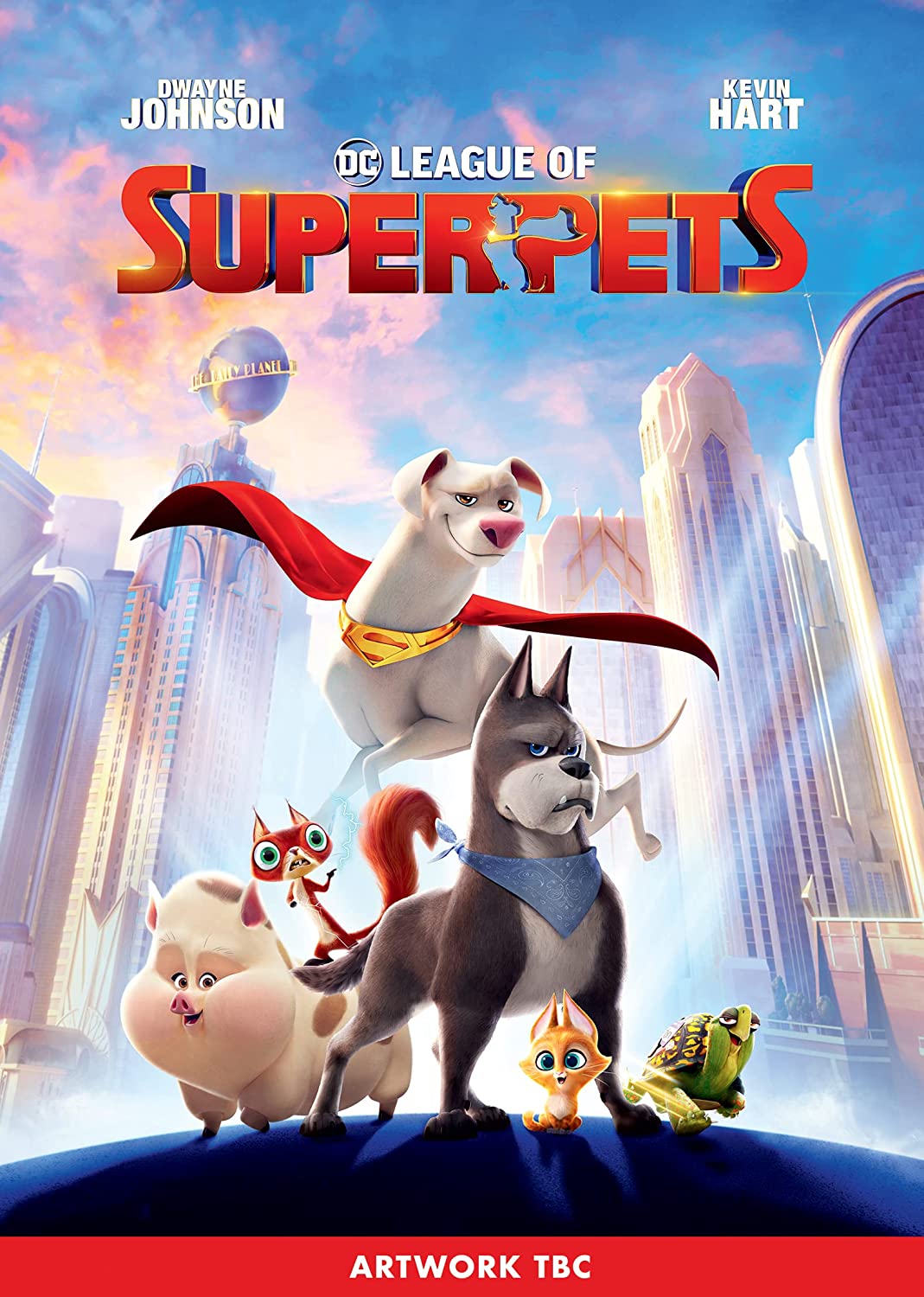 DC League of Super-Pets: The Adventures of Krypto and Ace - Launch