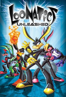 Loonatics Unleashed poster