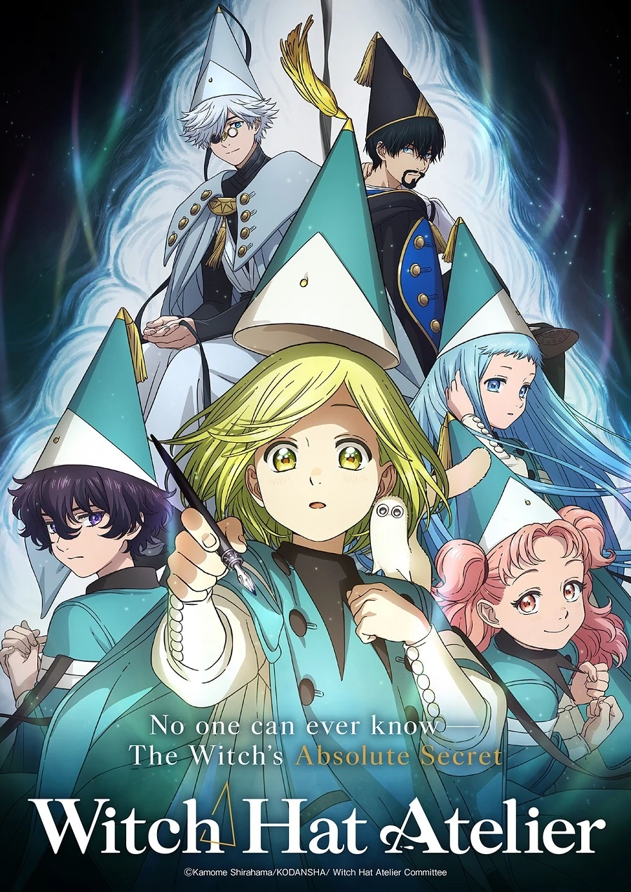 Witch Hat Atelier | The Dubbing Database | Fandom