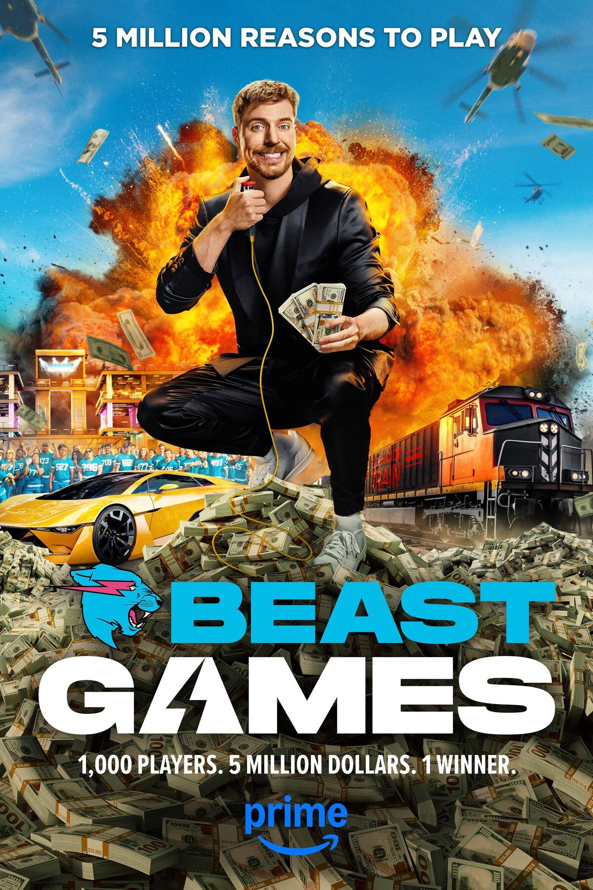 Beast Games The Dubbing Database Fandom