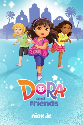 Dora and Friends- Into the City! - poster (English)