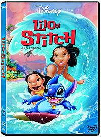 Affiche du film Lilo & Stitch recto verso - 68,6 x 101,6 cm
