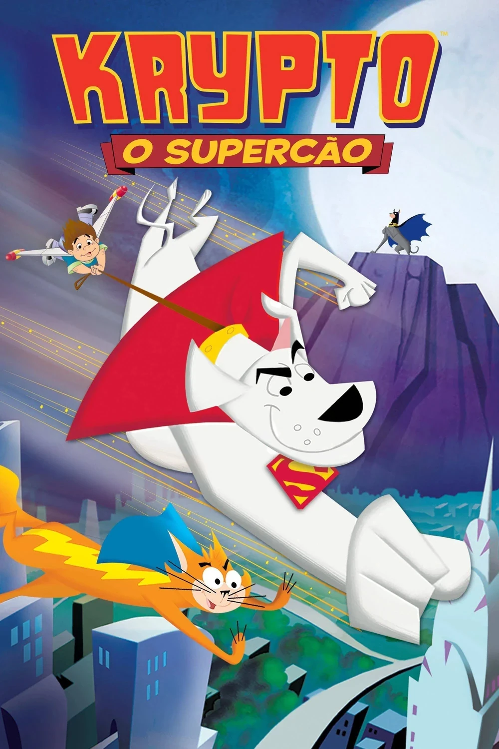 Krypto, o Supercão | The Dubbing Database | Fandom