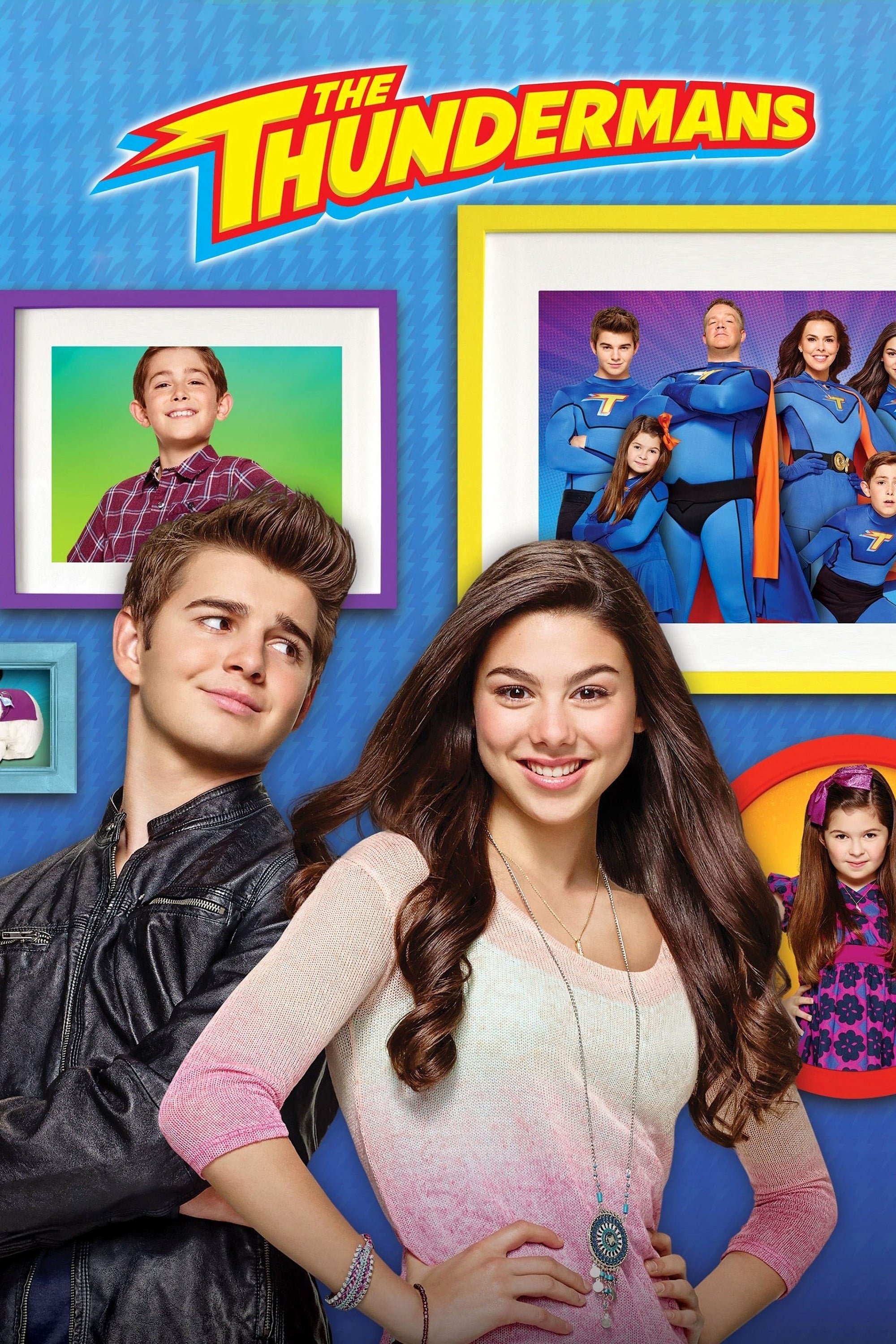 The Thundermans May Z-Force Be with You (TV Episode 2017) - IMDb