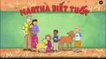 Martha Speaks - title card (Vietnamese)