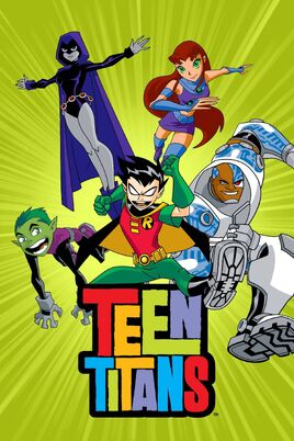 Teen Titans - Poster