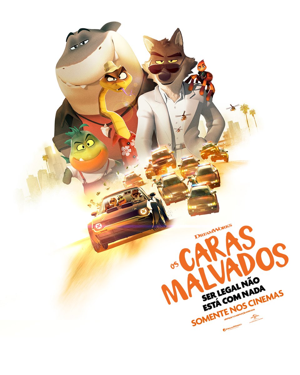 Desenho animado 'Os Caras Malvados' está entre as estreias do cinema nesta  semana - Entretenimento - Jornal VS