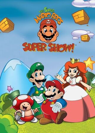 Super Mario Bros. Super Show now available on Netflix