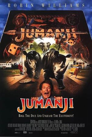 Jumanji The Dubbing Database Fandom