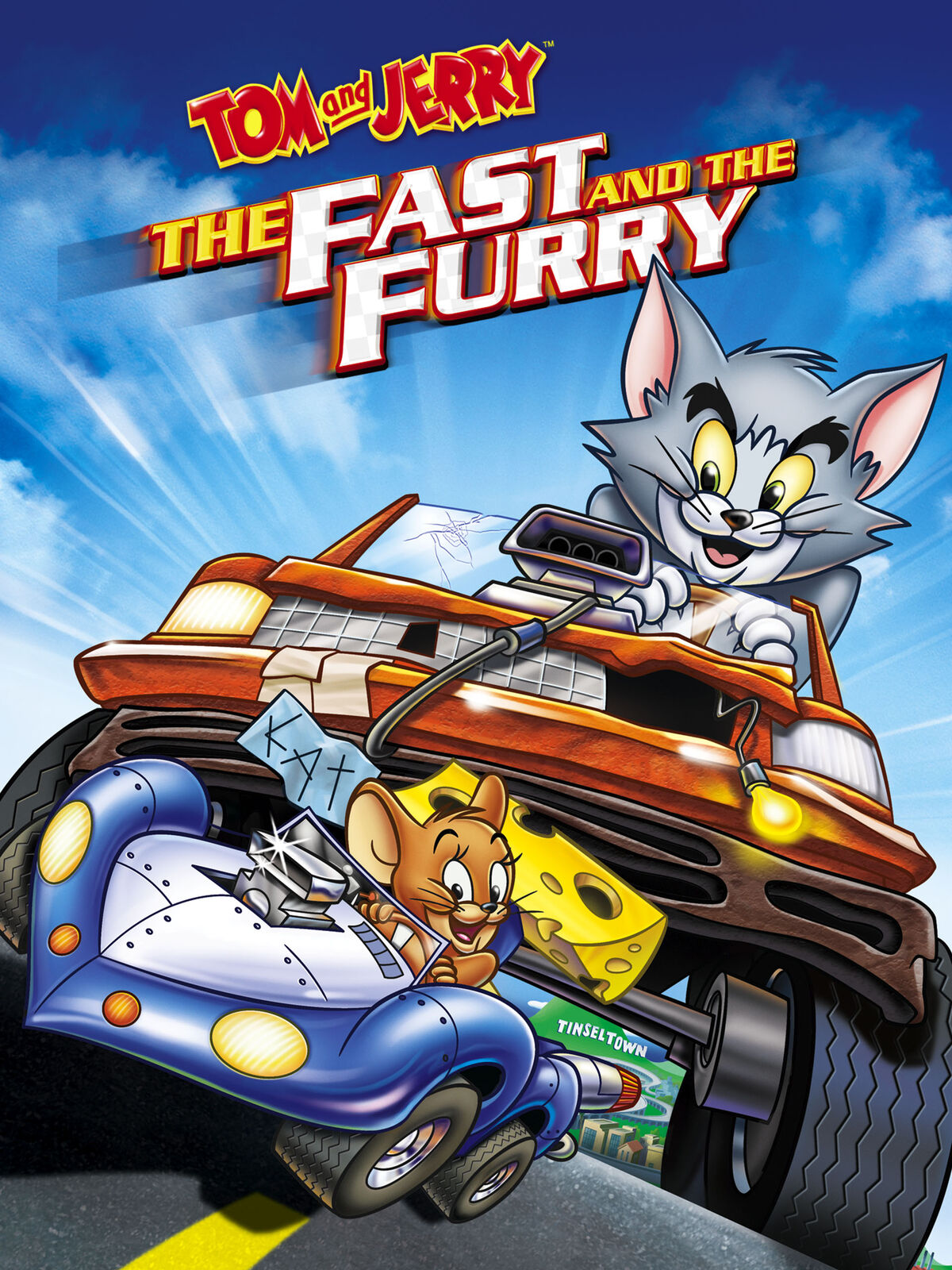 Tom and Jerry: The Fast and the Furry | The Dubbing Database | Fandom, image size:1200x1600