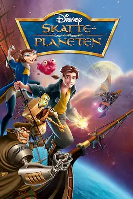 Treasure Planet - poster (Danish)