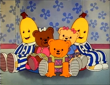 Banana in pajamas 1992 hotsell
