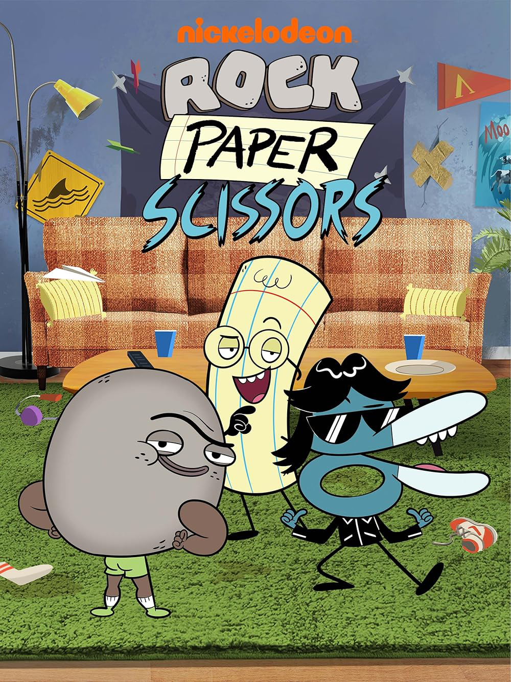 Rock, Paper, Scissors, The Dubbing Database