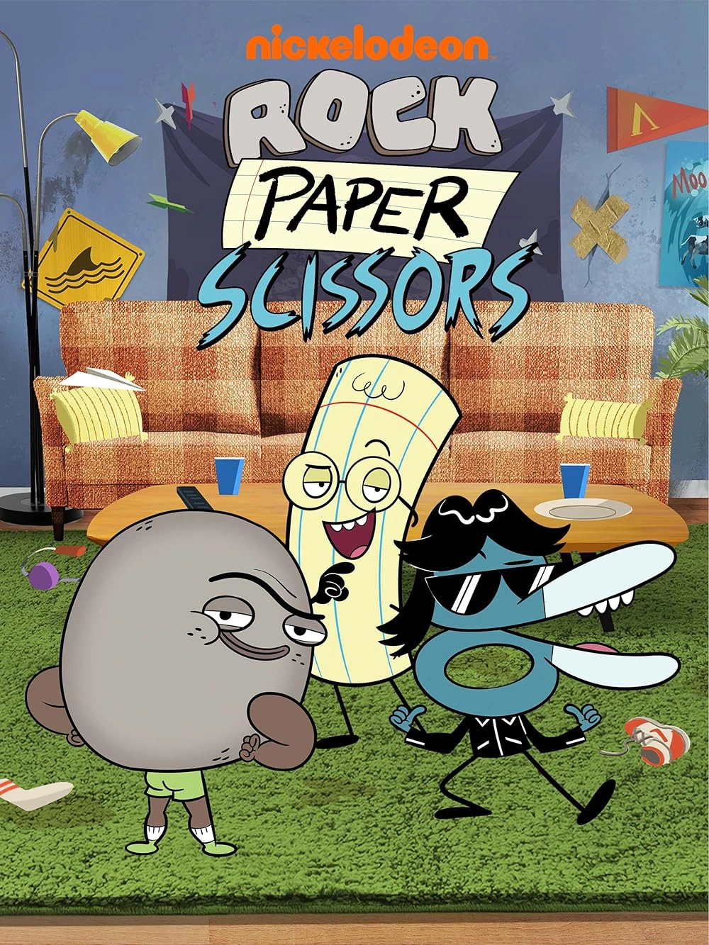 Rock, Paper, Scissors | The Dubbing Database | Fandom