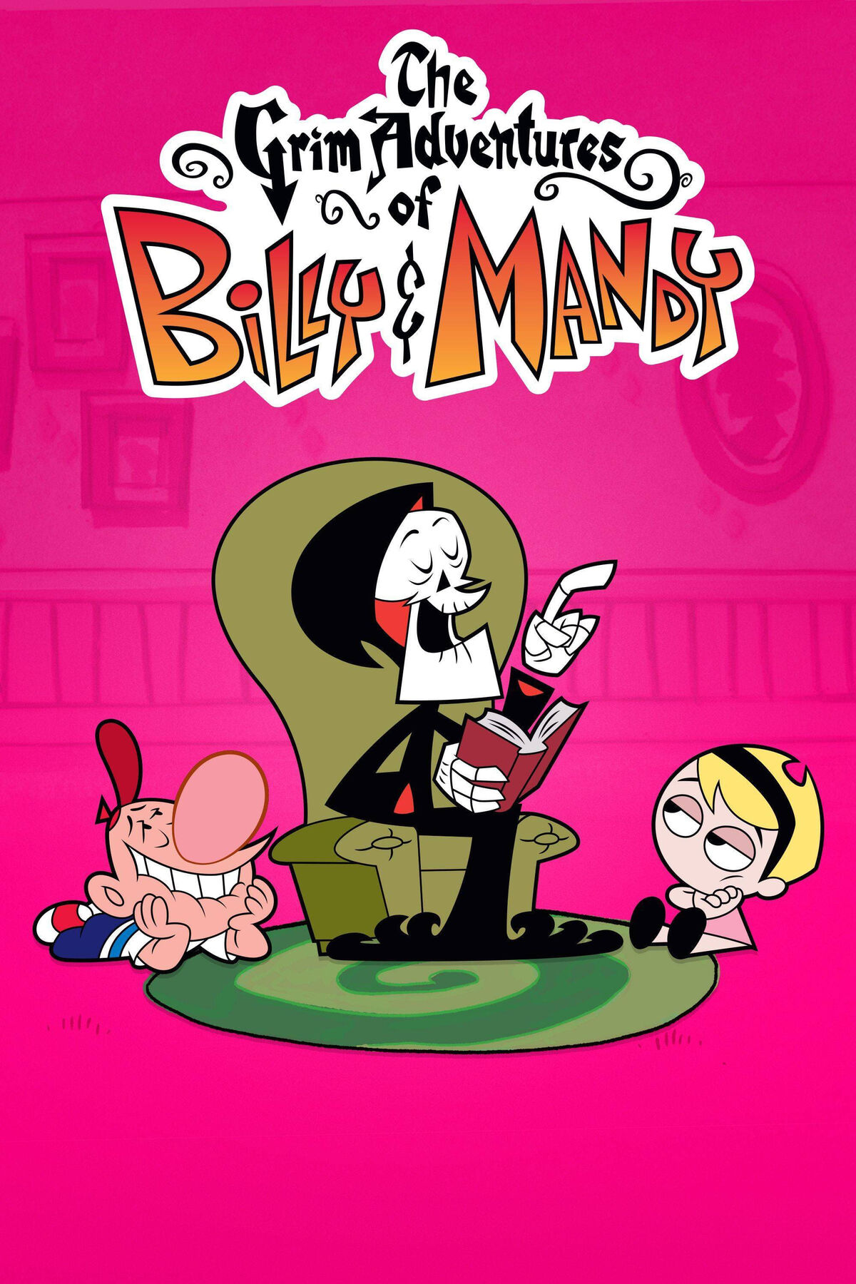 Cenourinha Flamejante: The Grim Adventures of Billy & Mandy