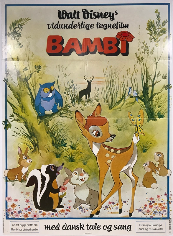 Bambi The Dubbing Database Fandom