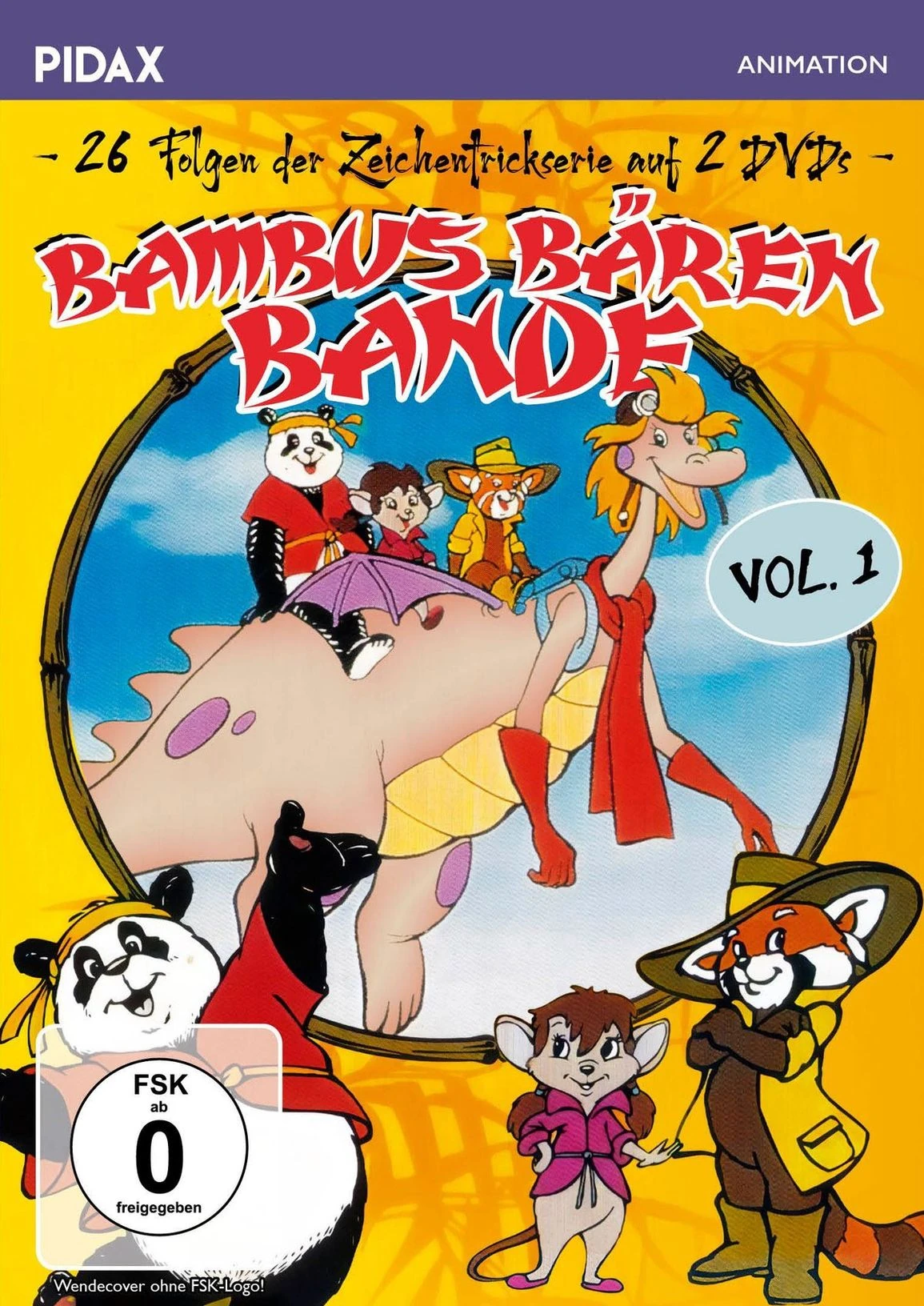 Die Bambus-Bren-Bande | The Dubbing Database | Fandom