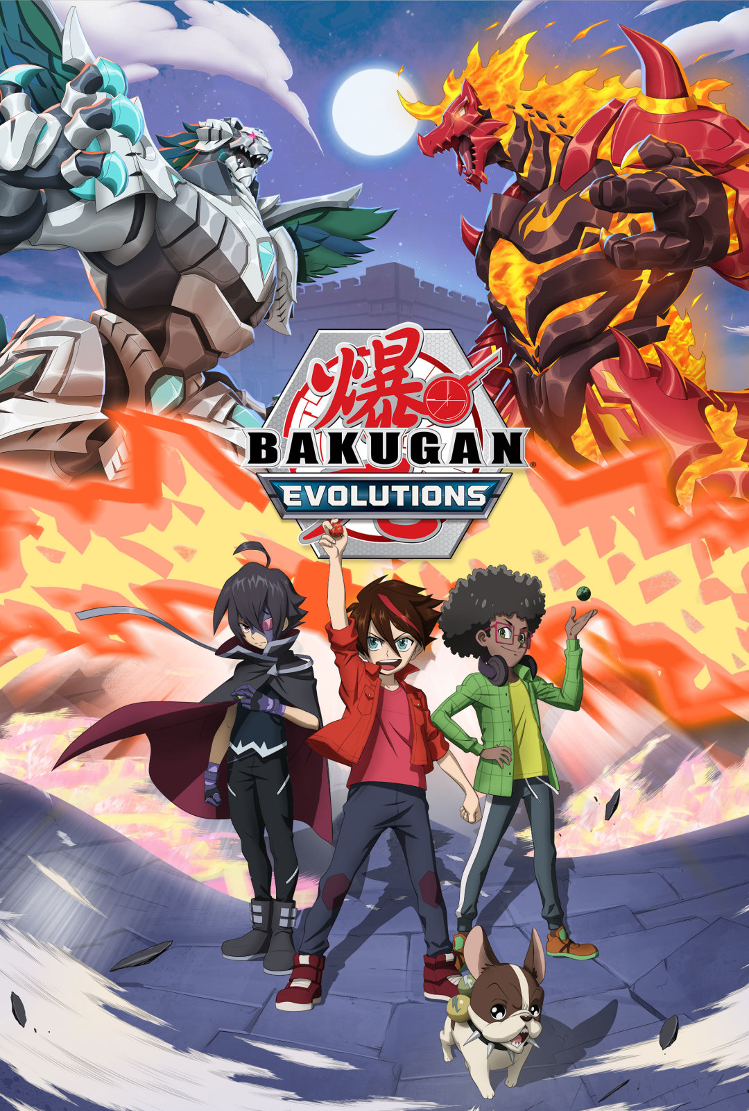 Netflix Releases Bakugan Legends Anime!