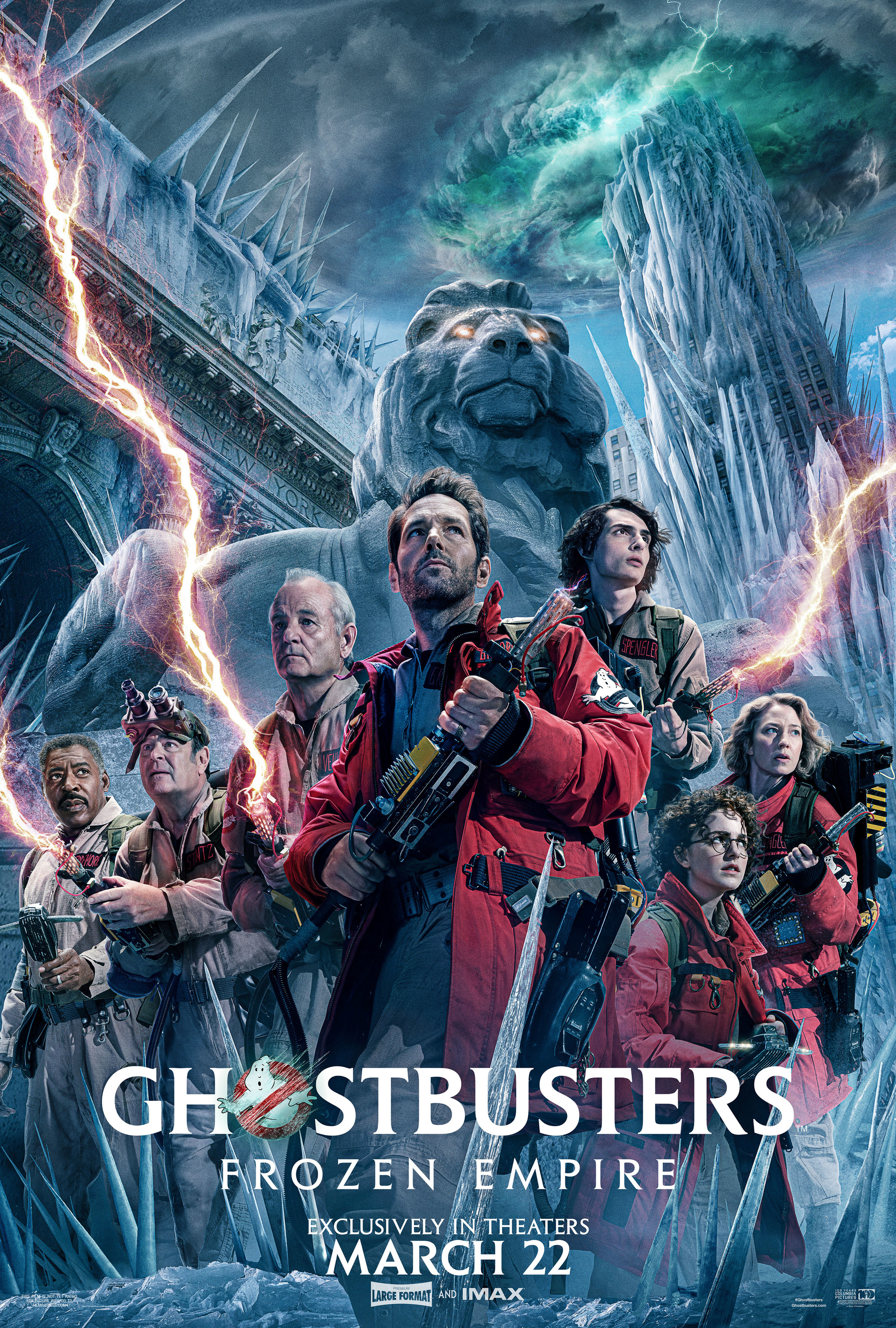 Ghostbusters: Frozen Empire | The Dubbing Database | Fandom