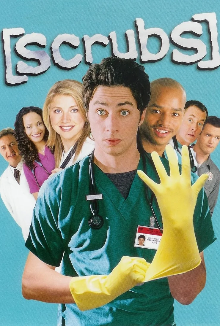 Scrubs, The Dubbing Database