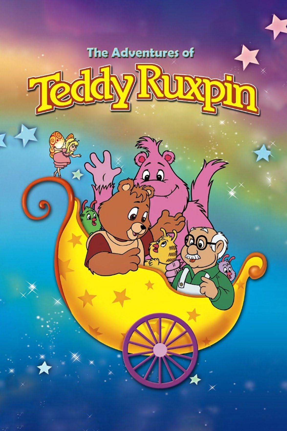 TEDDY RUXPIN Libro Tweeg e i Mostriciattoli