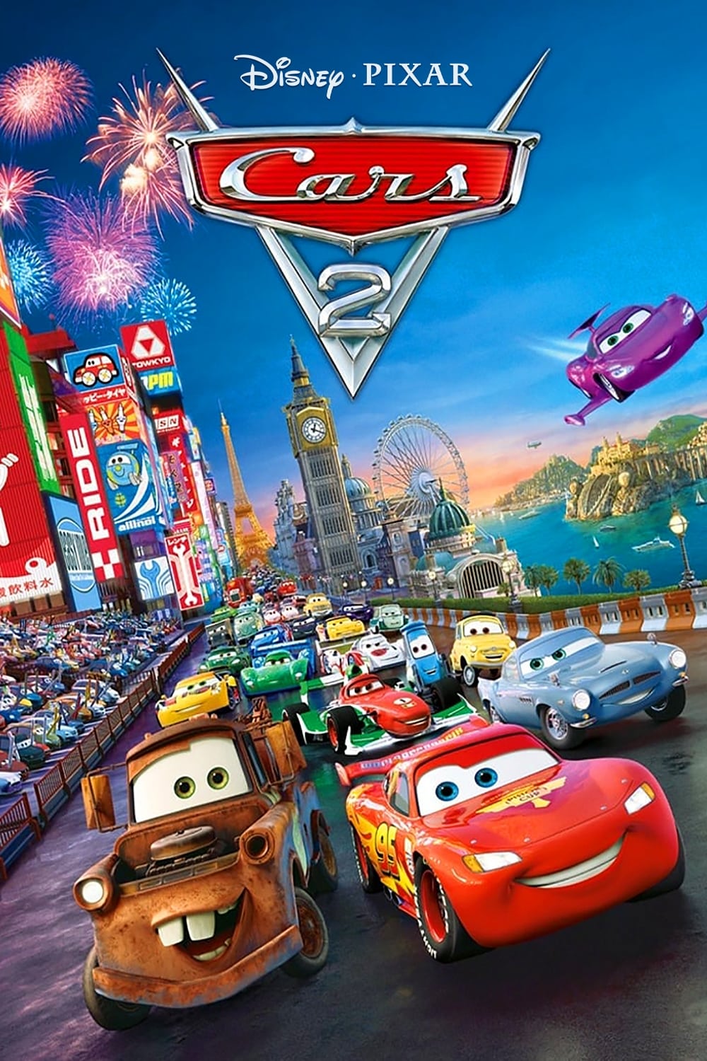 Cars 2 acelera nos ecrãs, mas não apenas nos dos cinemas!