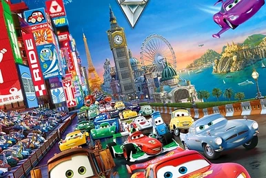 カーズ2 | The Dubbing Database | Fandom