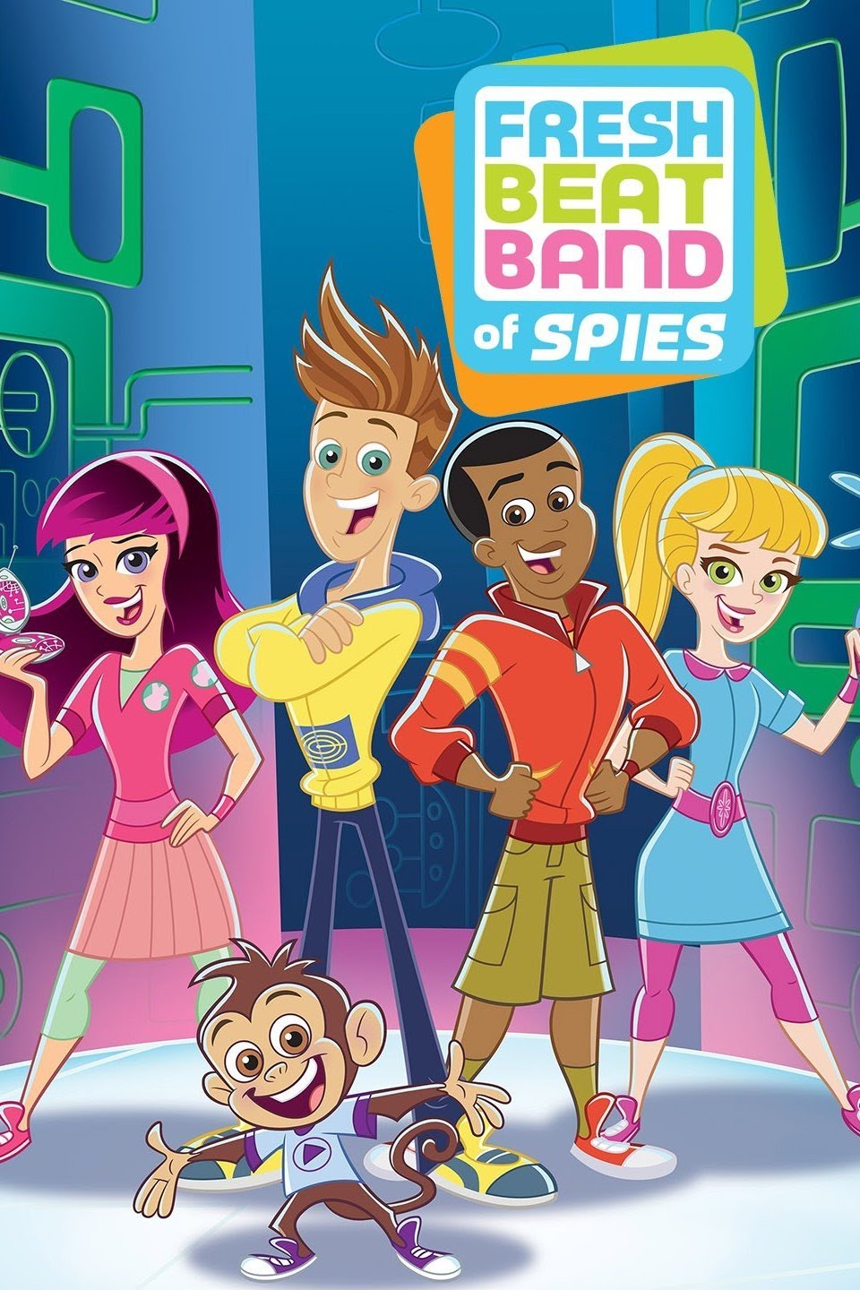 Fresh Beat Band of Spies The Dubbing Database Fandom