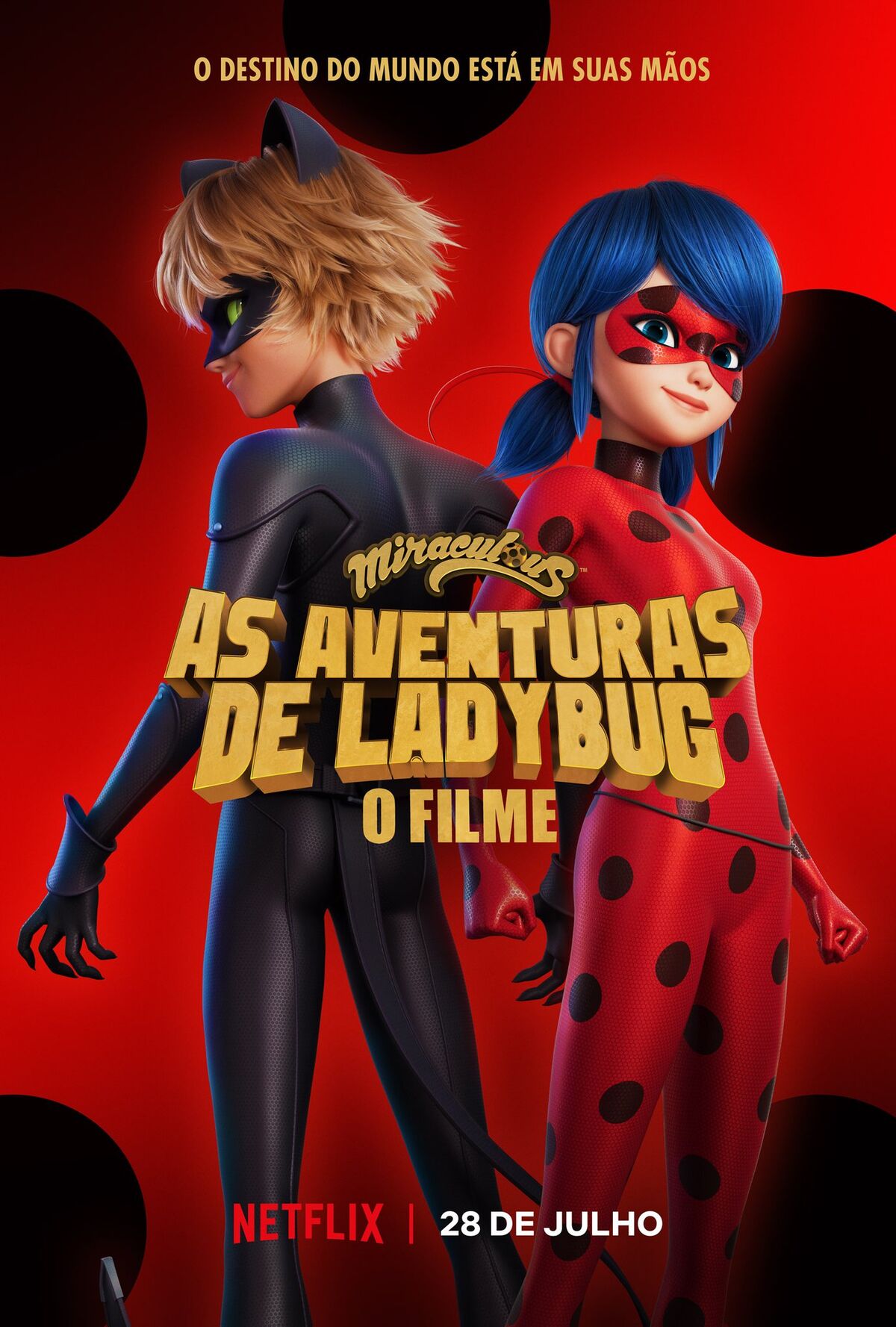 Miraculous: As Aventuras de Ladybug: Trailer, Sinopse, Trilha Sonora,  Imagens e Muito Mais - Byte Furado