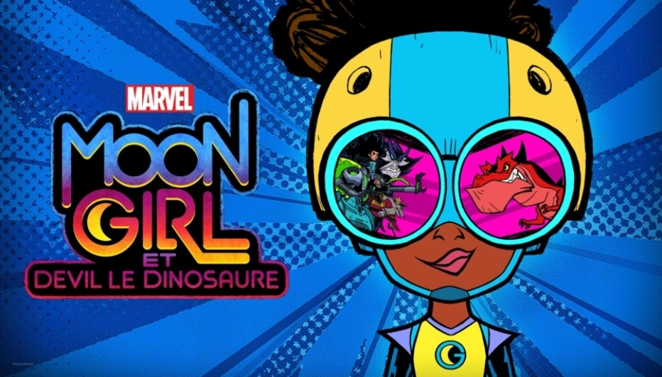 Marvel Moon Girl et Devil le dinosaure The Dubbing Database Fandom