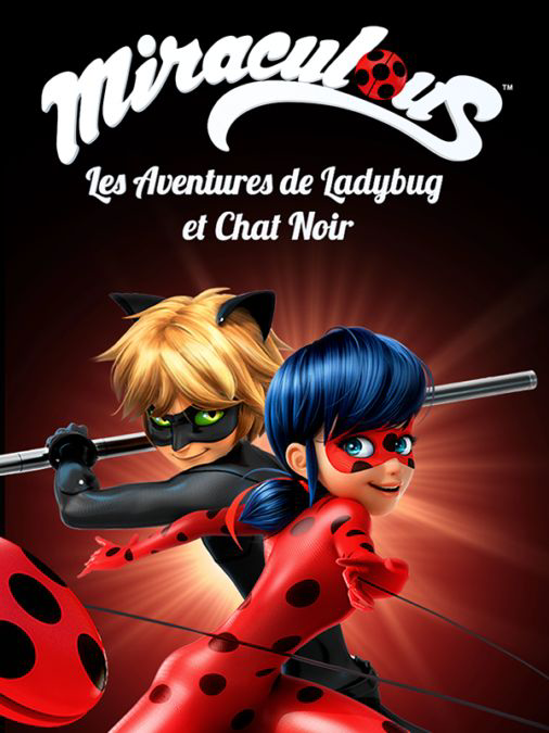 Miraculous Tales of Ladybug and Cat Noir Animated Serie Movies 1-3  Collection