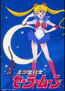 【ほぼ初版】美少女戦士セーラームーン　他　オールカラー SAILORMOON 美少女戦士セーラームーン | The Dubbing Database | Fandom