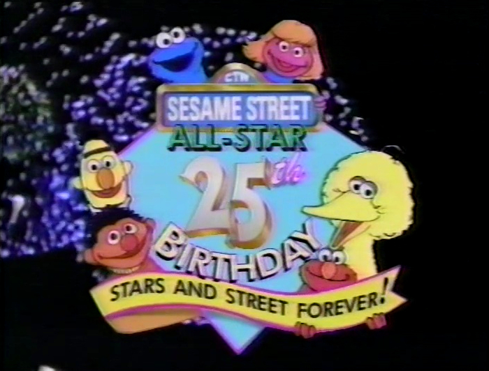 その他 Census & The Star [DVD] Sesame Street All-Star 25th Birthday: Stars and Street