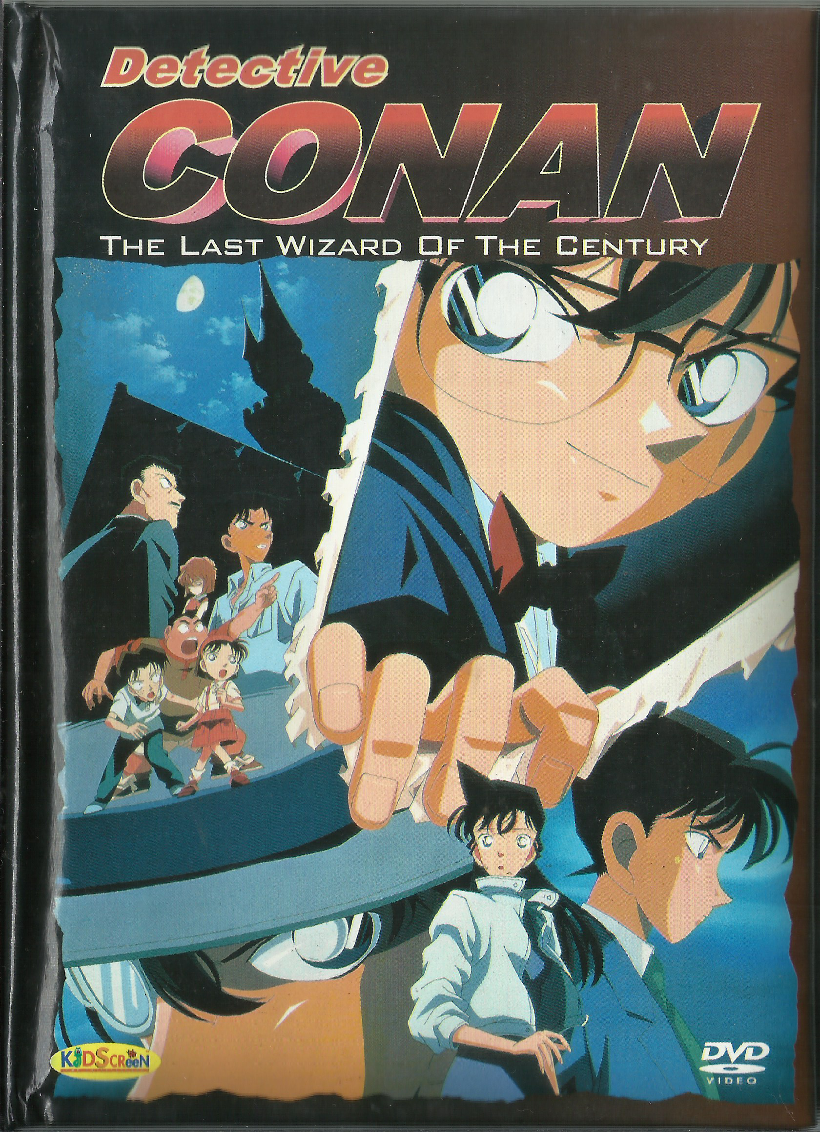 Detective Conan The Last Wizard of the Century The Dubbing