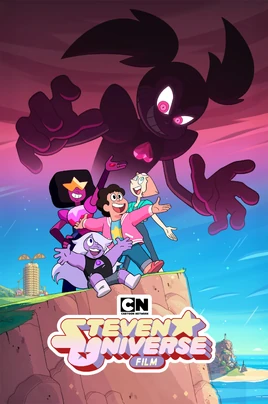 Steven Universe The Movie - poster (Polish)