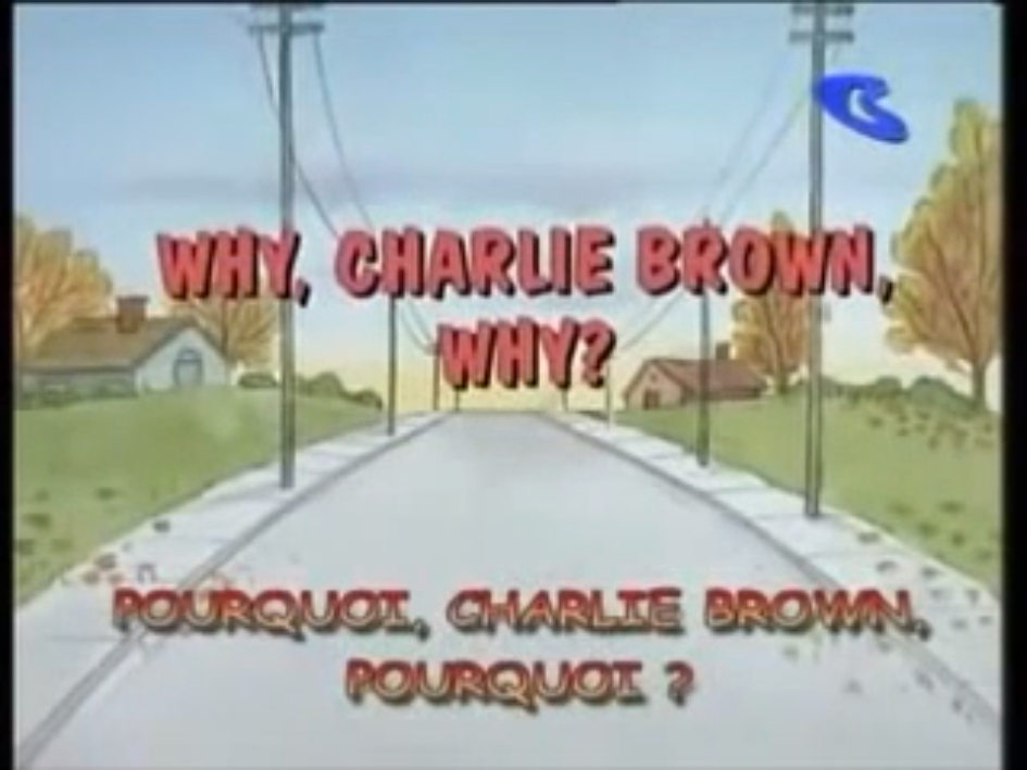 Regarder Pourquoi Charlie Brown Pourquoi 2024 : Une Exploration de la Nostalgie et de l'Évolution