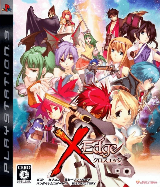 クロスエッジ | The Dubbing Database | Fandom