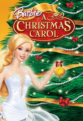 Barbie in a Christmas Carol - poster (English)