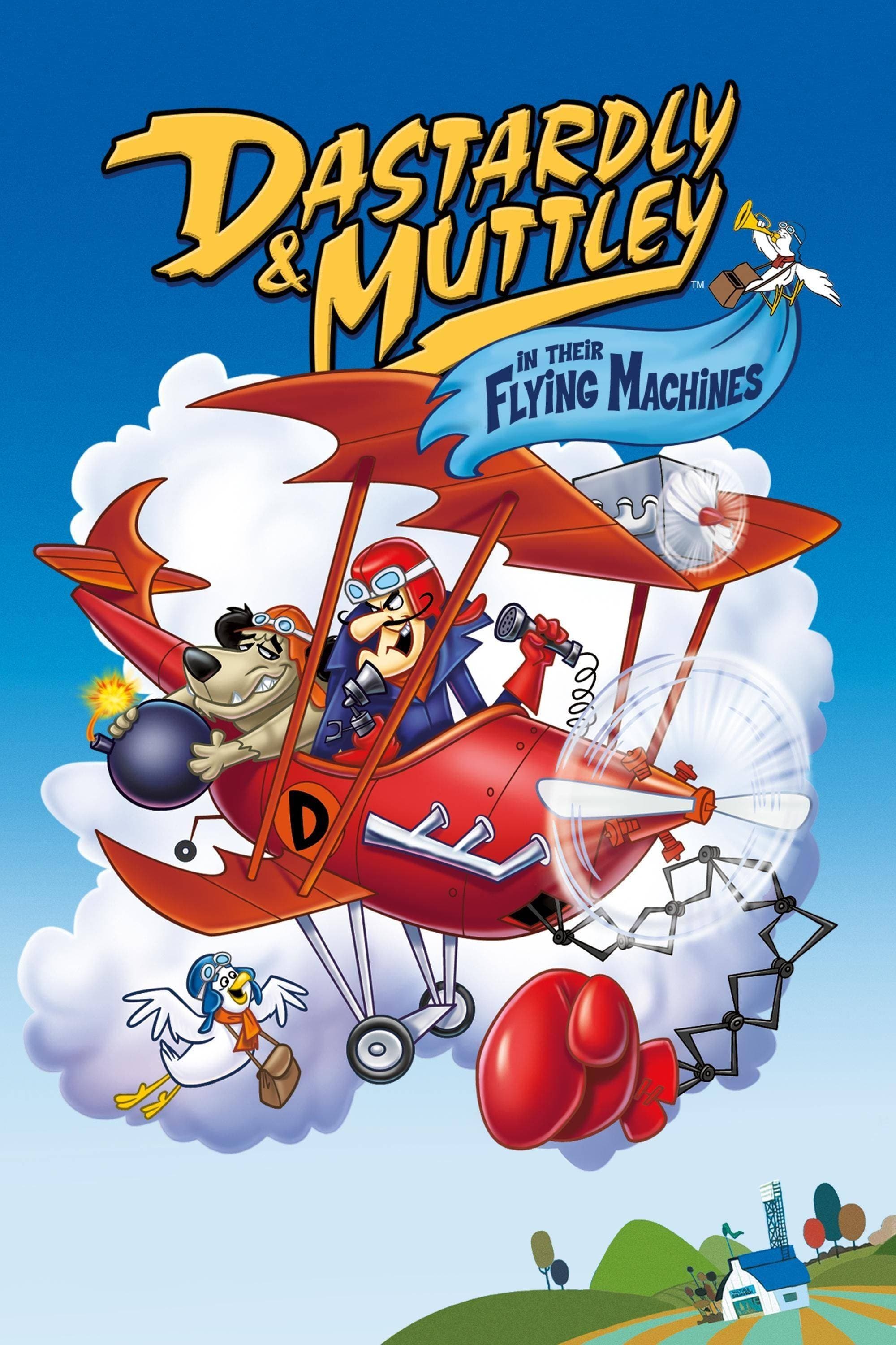 Dastardly and Muttley in Their Flying Machines (Western Animation) - TV  Tropes