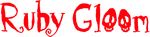 Ruby Gloom - logo (English)