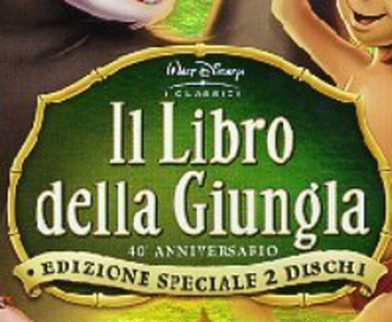 Il libro della giungla, The Dubbing Database