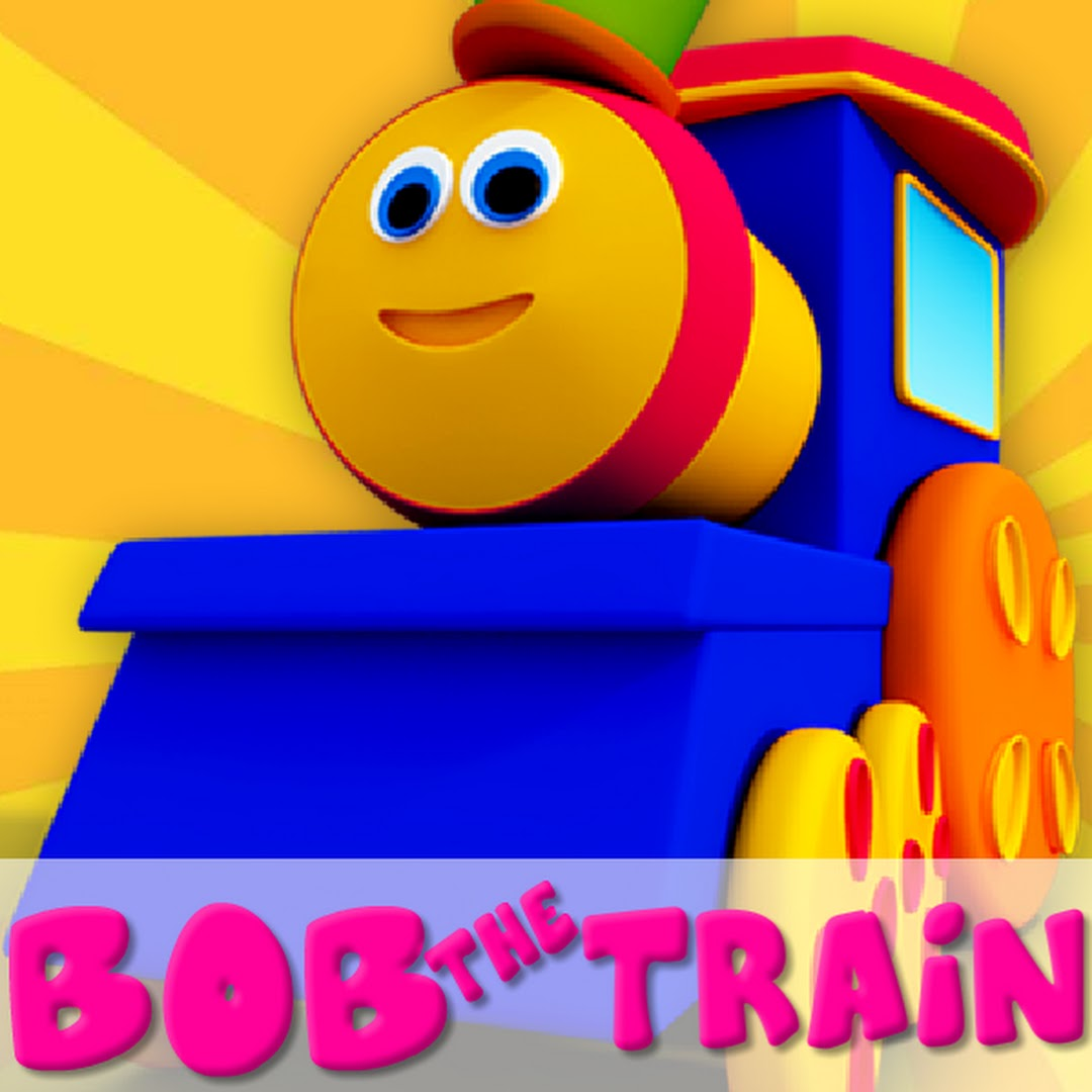 Train cartoons for kids deals