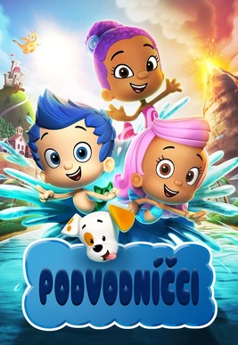 Bubble Guppies poster Czech