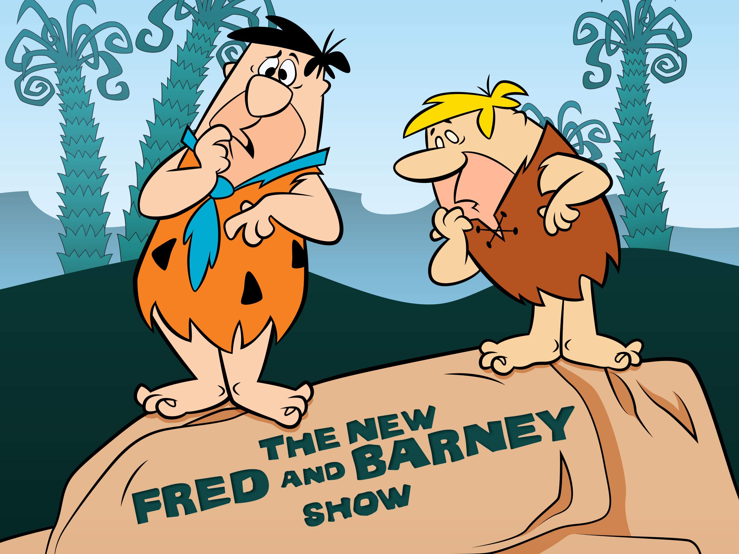 the new fred and barney show