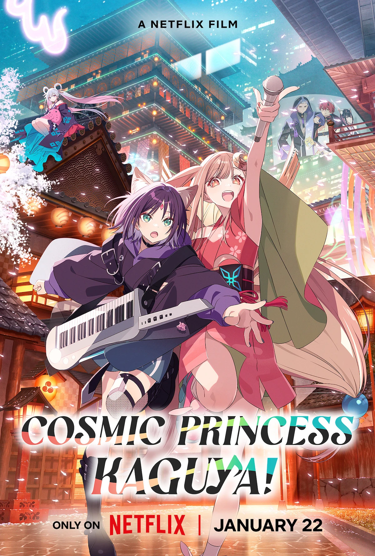 Cosmic Princess Kaguya! | The Dubbing Database | Fandom